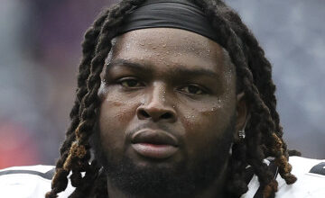 Anton Harrison Jaguars Will Pick Up Anton Harrison's Fifth-Year Option