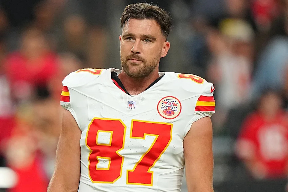 Travis Kelce of the Kansas City Chiefs.Credit: Erick W. Rasco/Sports Illustrated via Getty