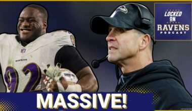 MAJOR UPDATE on Nnamdi Madubuike's future reported, John Harbaugh makes WILD Baltimore Ravens claim