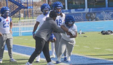 Hampton opens spring football under new coach Van Malone
