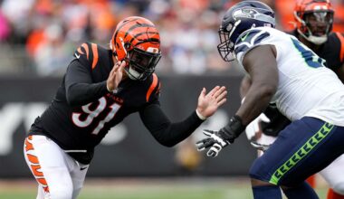 Ravens See ‘a Lot Left in the Tank’ With Trey Hendrickson