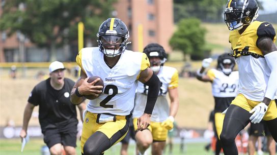 Steelers' Justin Fields Steelers' Justin Fields