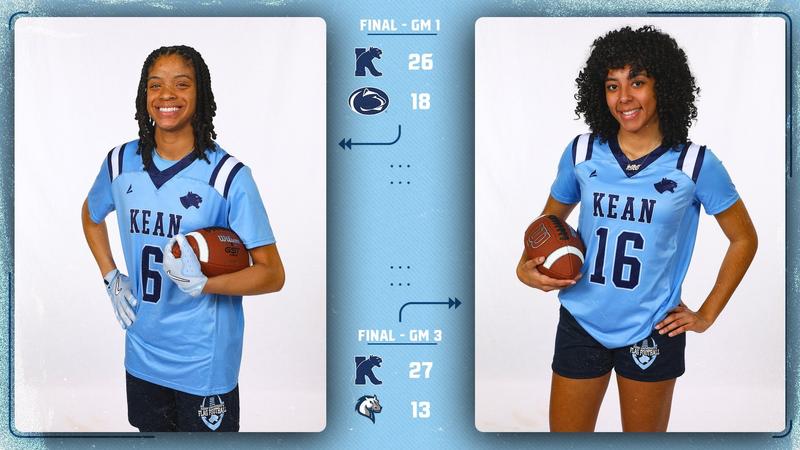 Women's Flag Football Picks Up Two Wins in Season Opening Action