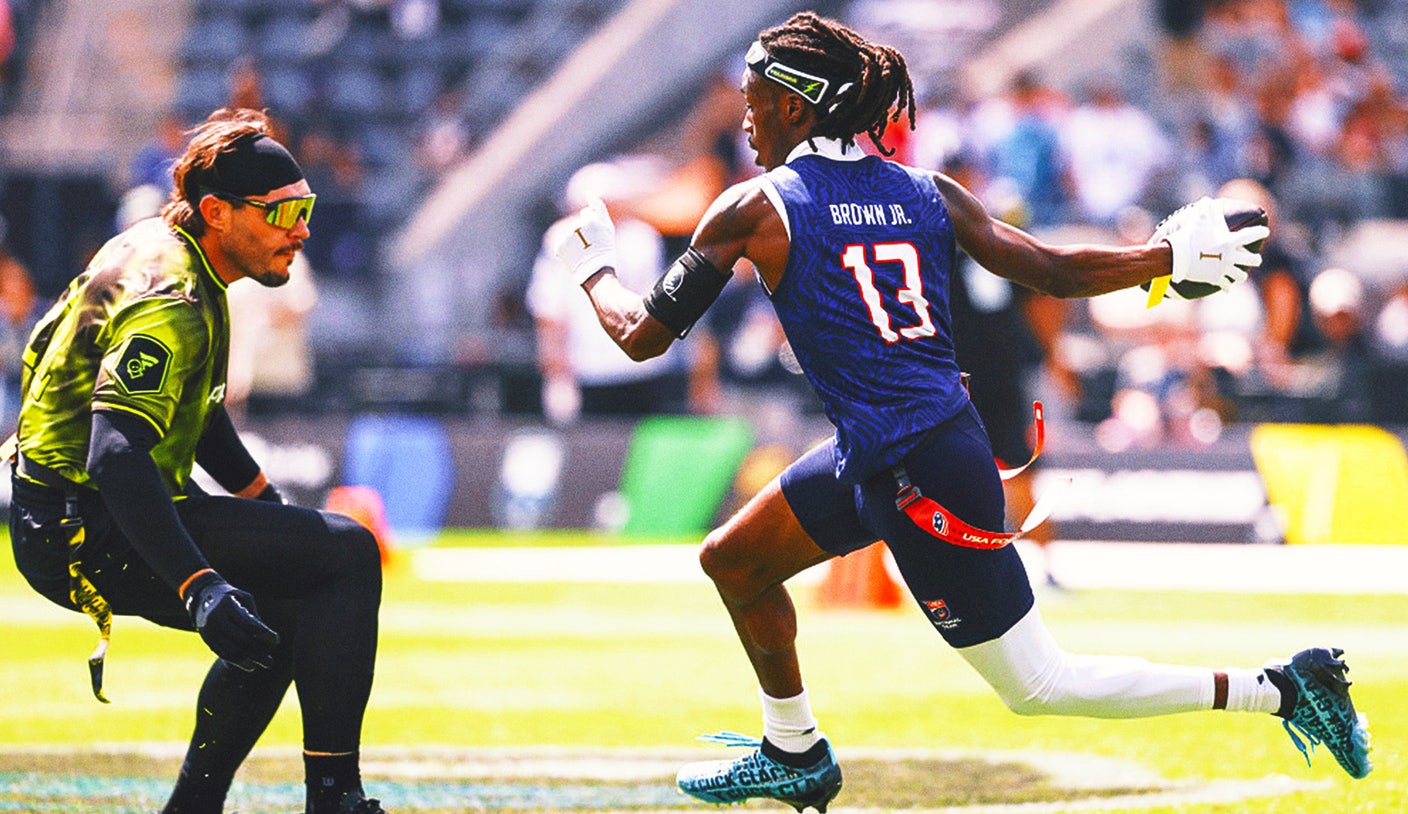 Team USA Stars Reveal What It Would Take for NFL Players to Master Flag Football