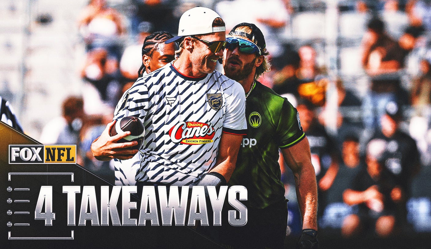 4 Takeaways From Fanatics Flag Football Classic: USA Football Dominates the Pros