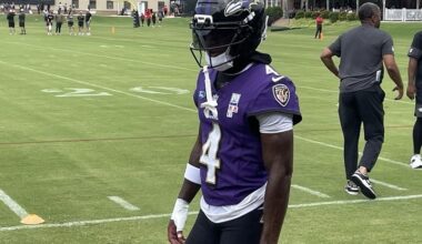Wide receiver remains position to watch for Ravens this offseason