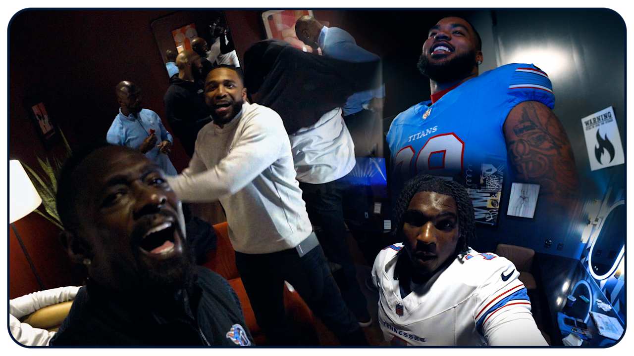 Titans Reveal Night UNCUT | Behind the Scenes with Players & Guests