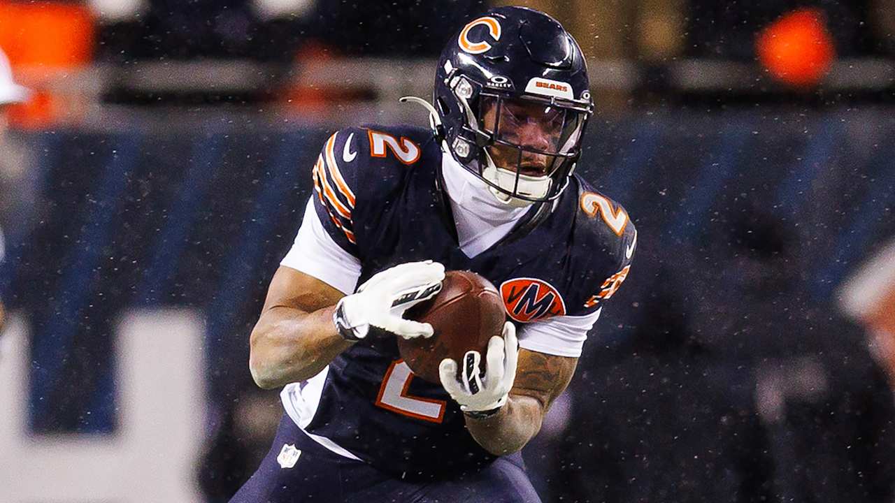 New Bills WR DJ Moore says time with Bears 'ran its course,' knows Josh Allen is 'ready' for him