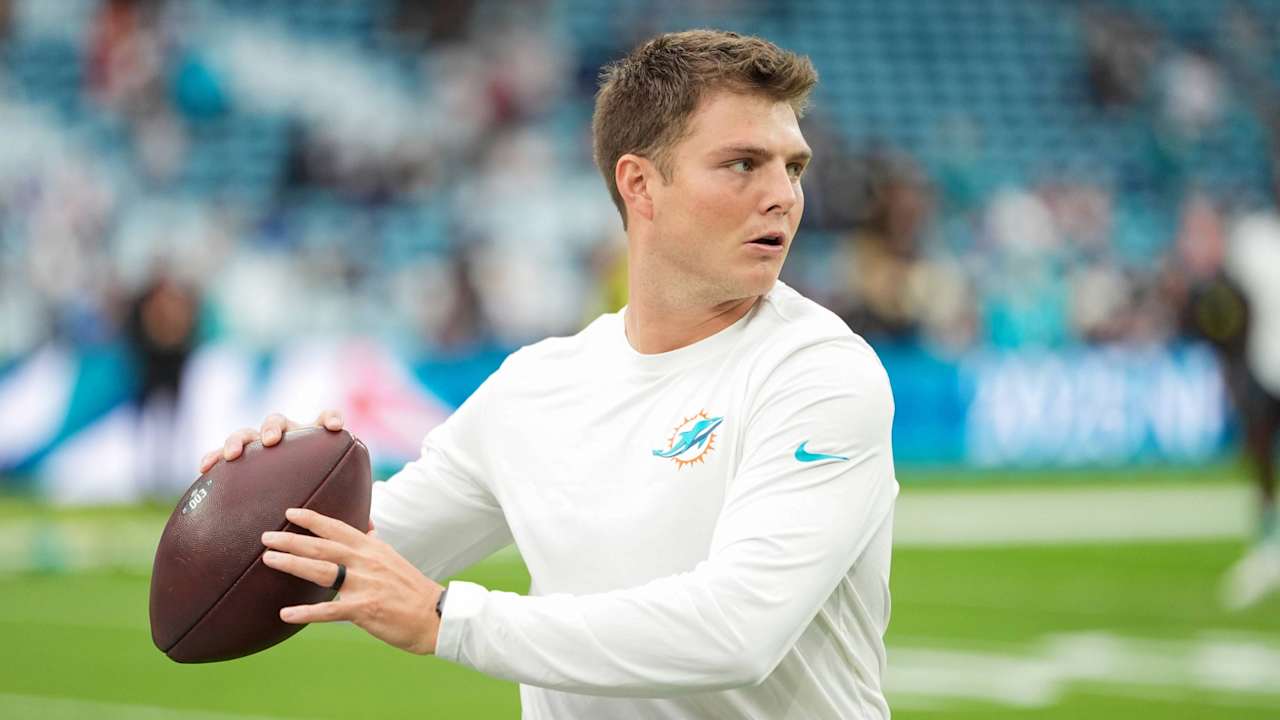 Quarterback Zach Wilson believes New Orleans is the right fit