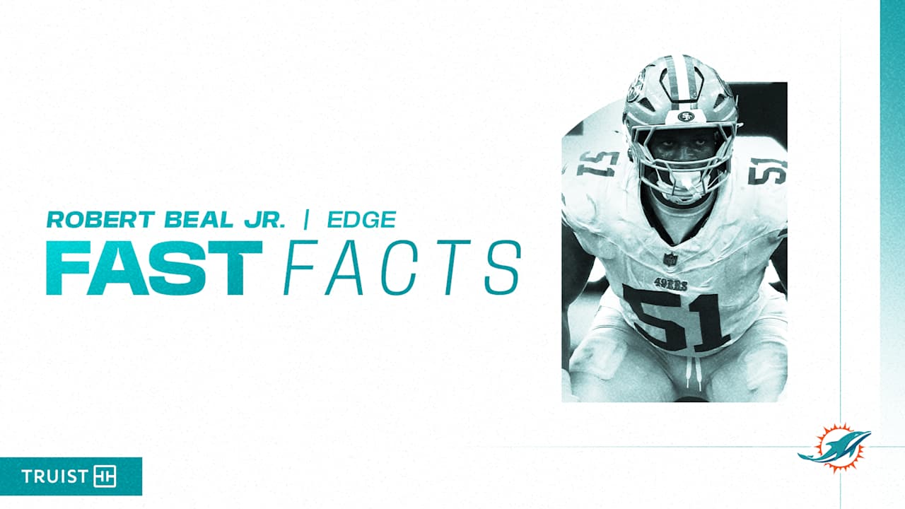 Fast Facts: Robert Beal Jr.