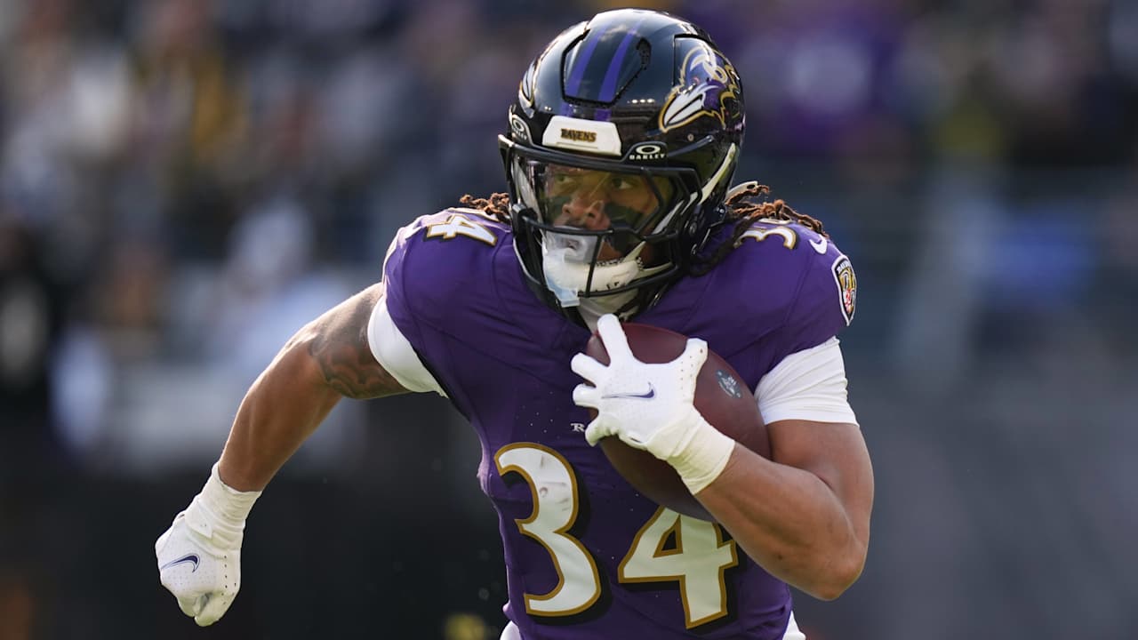 Chargers adding ex-Ravens speedster Keaton Mitchell to Mike McDaniel's offense on two-year deal