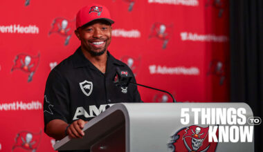 5 Things to Know: Bucs Newest Additions