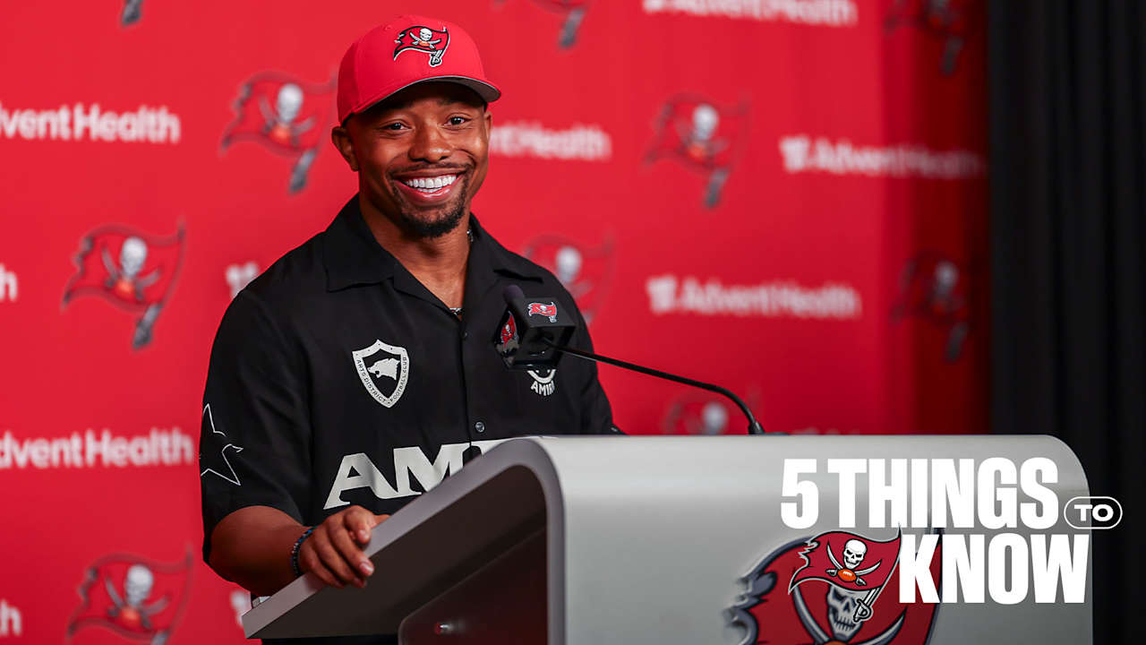 5 Things to Know: Bucs Newest Additions