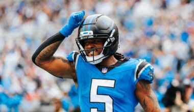 Rico Dowdle has a record-setting day in an emotional game 