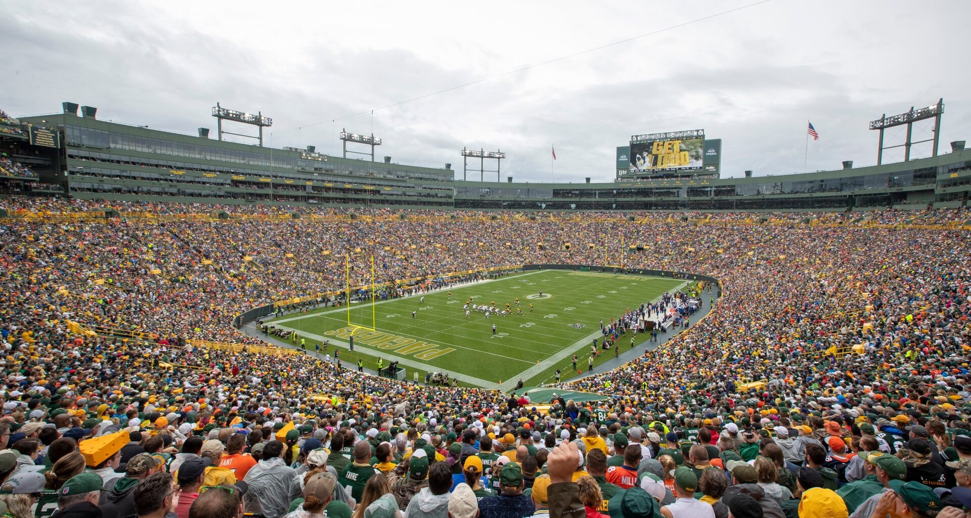 Green Bay Packers tipped to make major change to historic Lambeau Field for the first time in team history
