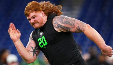 How Gennings Dunker Won the NFL Combine With His Looks