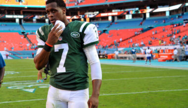 Jets Name QB Geno Smith Starter For Now