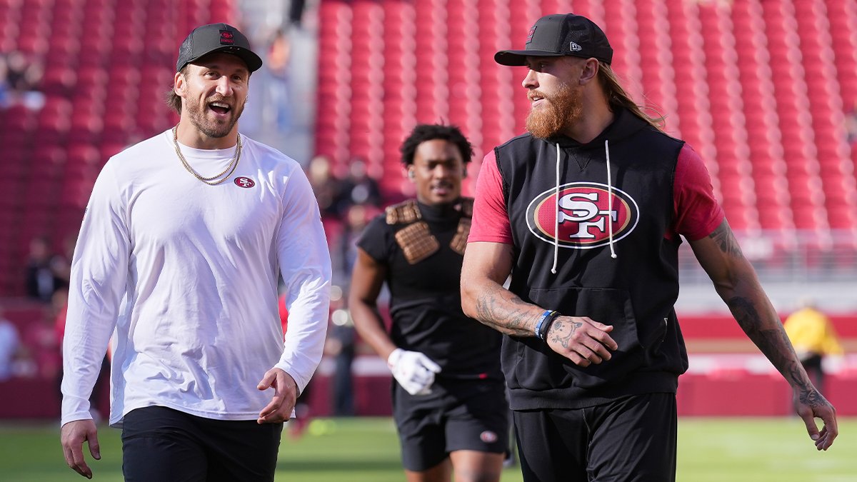 49ers’ Kyle Juszczyk shares George Kittle Achilles injury update – NBC Sports Bay Area & California