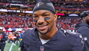 Bijan Robinson's 2026 Fantasy Football outlook just got complicated