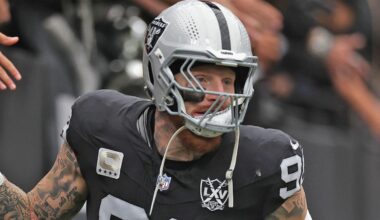 Ravens acquire Maxx Crosby from Raiders for two first-round picks