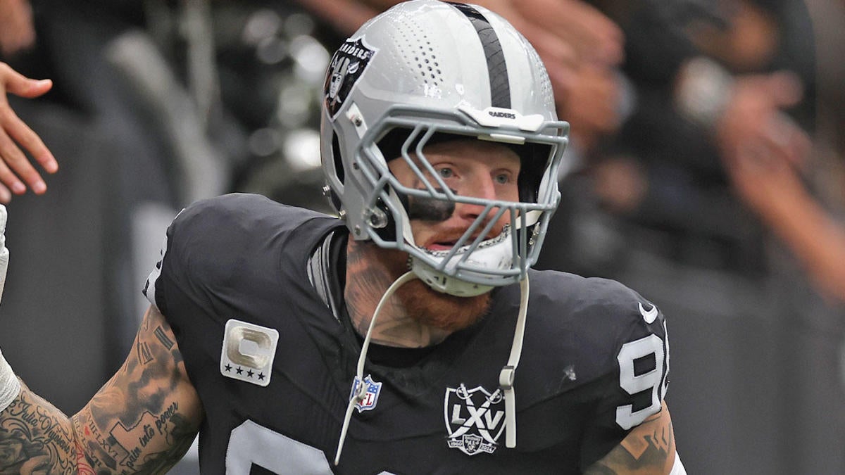 Ravens acquire Maxx Crosby from Raiders for two first-round picks