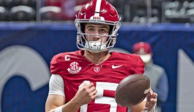 Ty Simpson landing spots: Best team fits for Alabama QB in 2026 NFL Draft