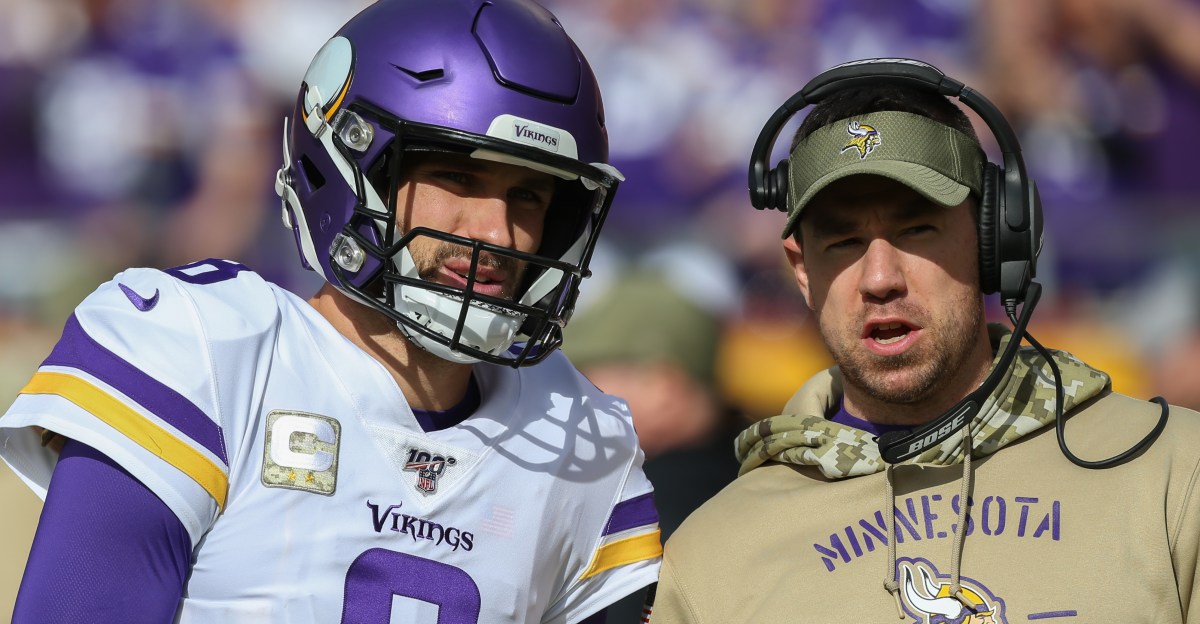 Las Vegas Raiders news: Should Kirk Cousins be a free agent target?