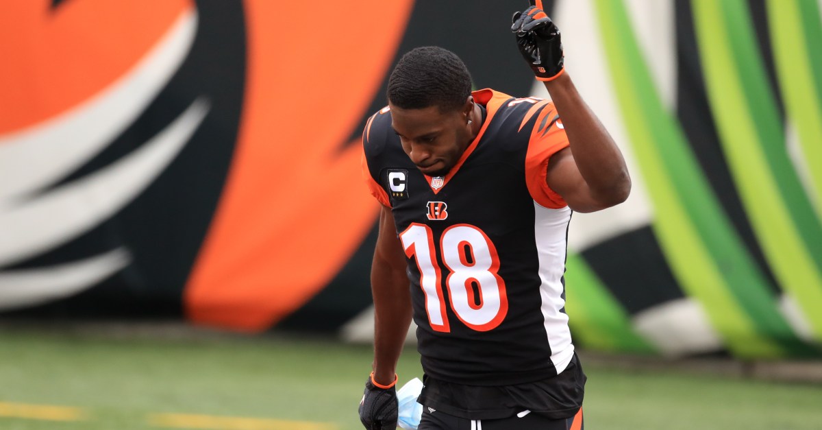 Bengals News (3/19): A.J. Green’s plea to NFL for better mental health support