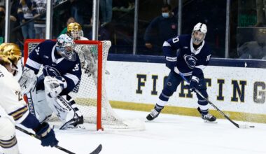 Notre Dame 4, No. 5 Penn State 3 (OT): Playing With Fire
