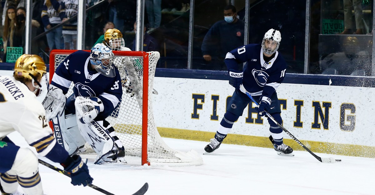 Notre Dame 4, No. 5 Penn State 3 (OT): Playing With Fire
