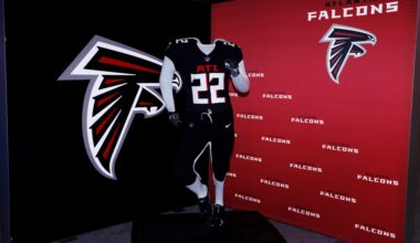 Falcons will announce new uniforms on April 2