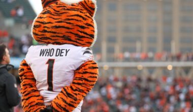 Bengals NFL Free Agency tracker