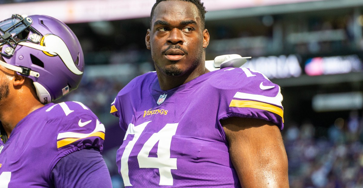 Why did the Titans downgrade at backup offensive tackle?