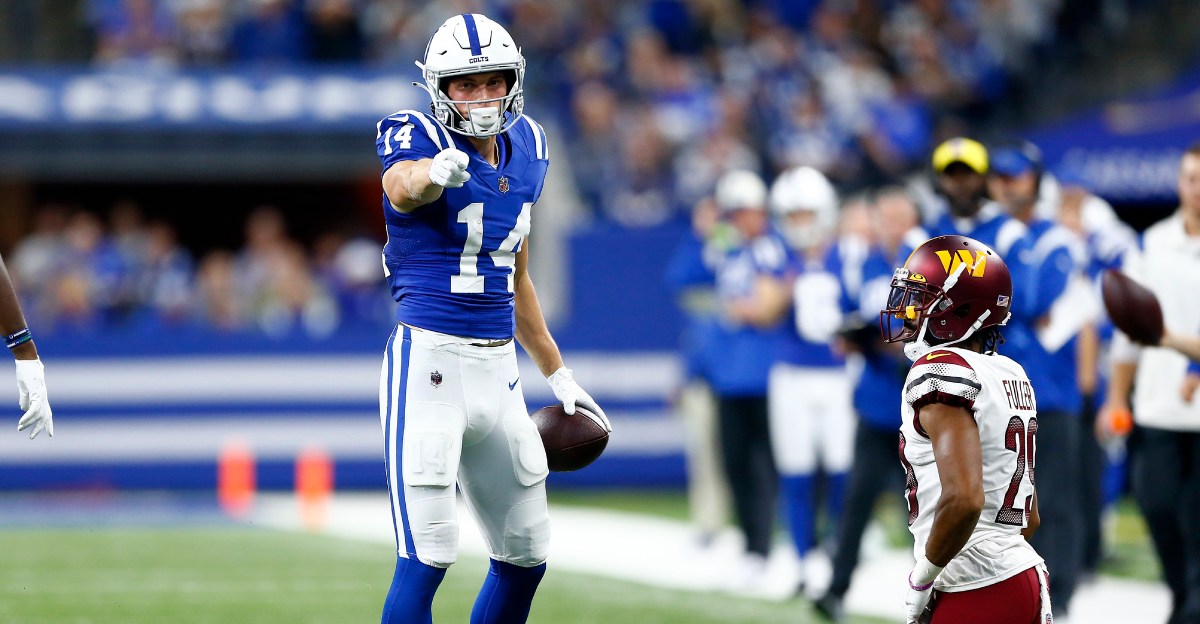 Colts free agent Alec Pierce’s market ‘expected to be robust’ during upcoming legal tampering period