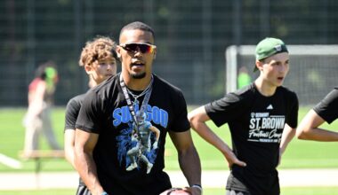 Will you try to go to the Detroit Lions’ game in Germany?