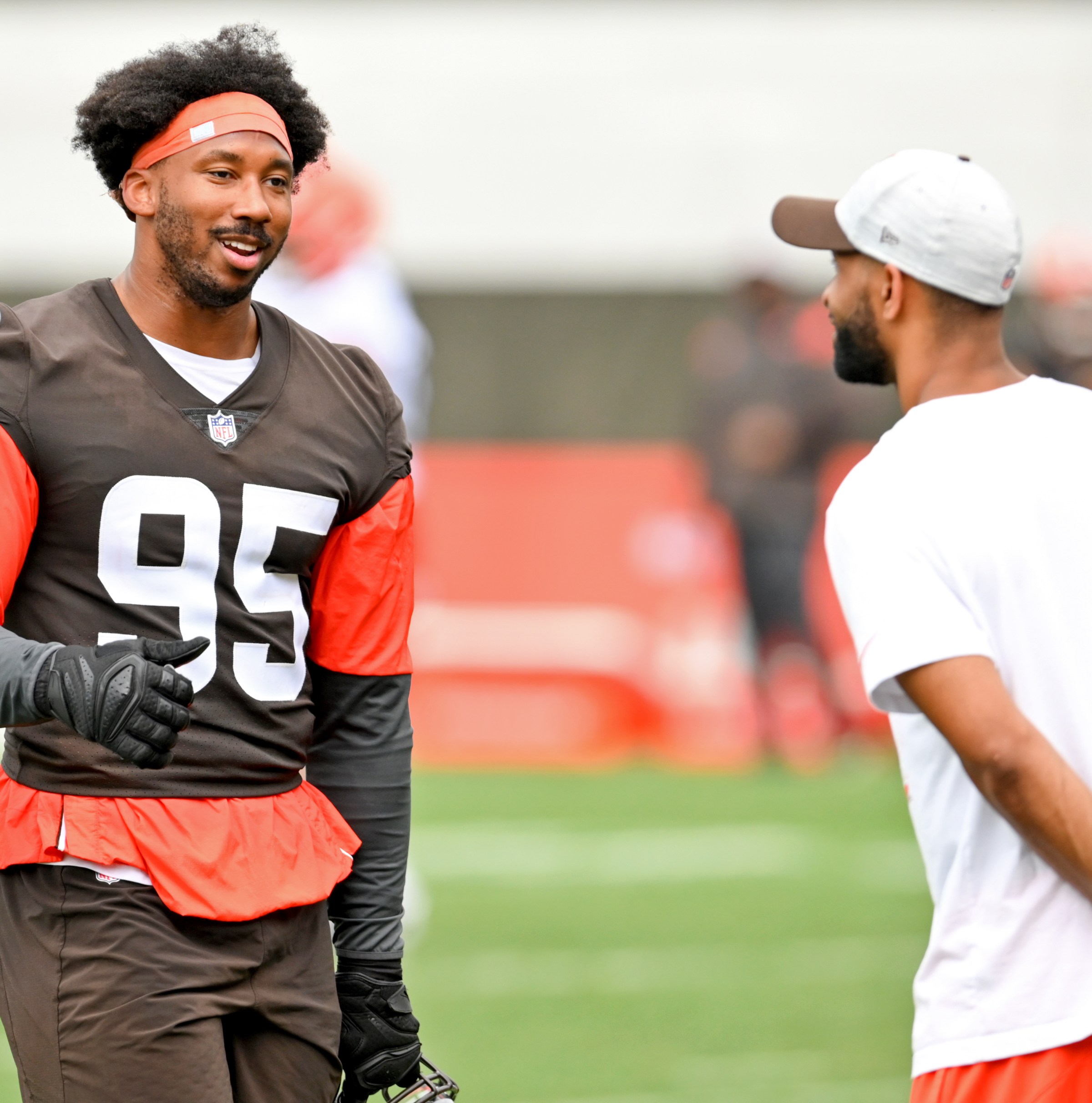 Browns GM Andrew Berry talks Myles Garrett rumors, did he close the door?