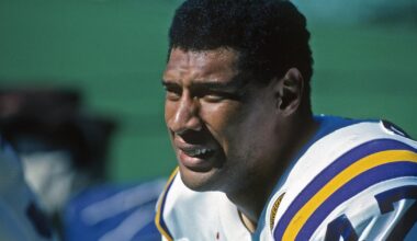 Joey Browner, 3-time All-Pro defensive back with Minnesota Vikings, dies at 65