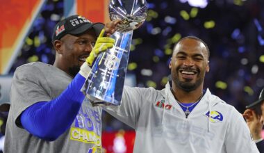 Rams coaching staff: Sean McVay adds Robert Woods as former player