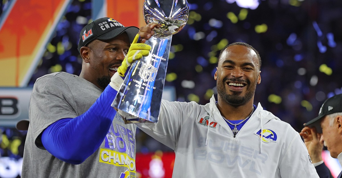 Rams coaching staff: Sean McVay adds Robert Woods as former player