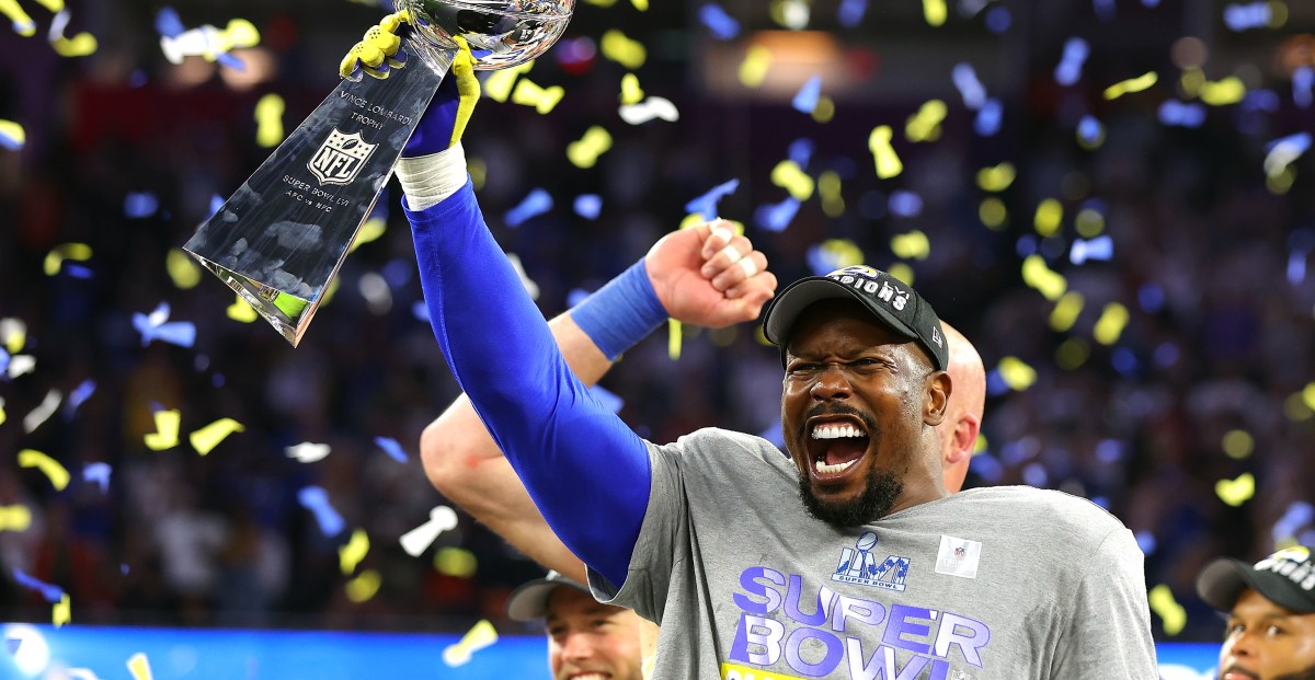 Rams free agency: Von Miller remains option for L.A.