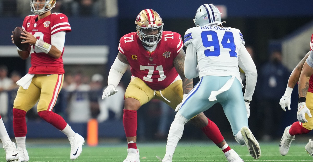 49ers News: What a gorgeous weekend to extend Trent Williams