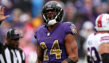 Former Baltimore Ravens CB Marcus Peters takes on HS coaching gig