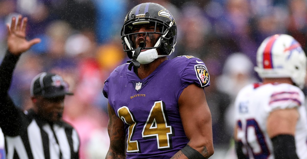 Former Baltimore Ravens CB Marcus Peters takes on HS coaching gig