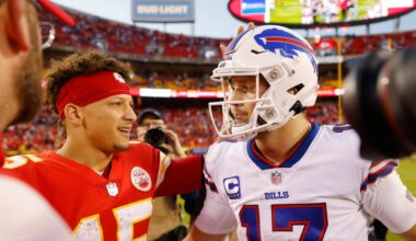 Josh Allen one of three QBs still playing for NFL team that drafted them