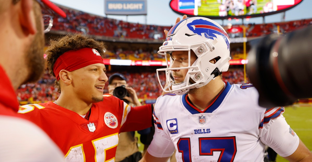 Josh Allen one of three QBs still playing for NFL team that drafted them