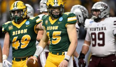 NFL Draft: Offensive late round sleepers include Bryce Lance, Cole Payton