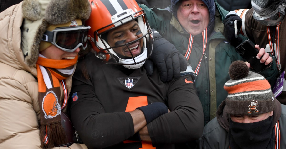 Do Browns fans deserve sympathy? New Deshaun Watson news leads to some