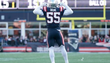 Miami Dolphins free agents 2026: Josh Uche adds edge depth