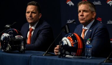 Horse Tracks: Broncos continue their pre-draft diligence as April nears
