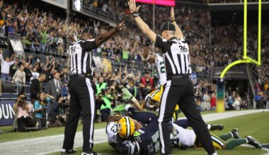 The NFL is preparing for replacement referees in 2026